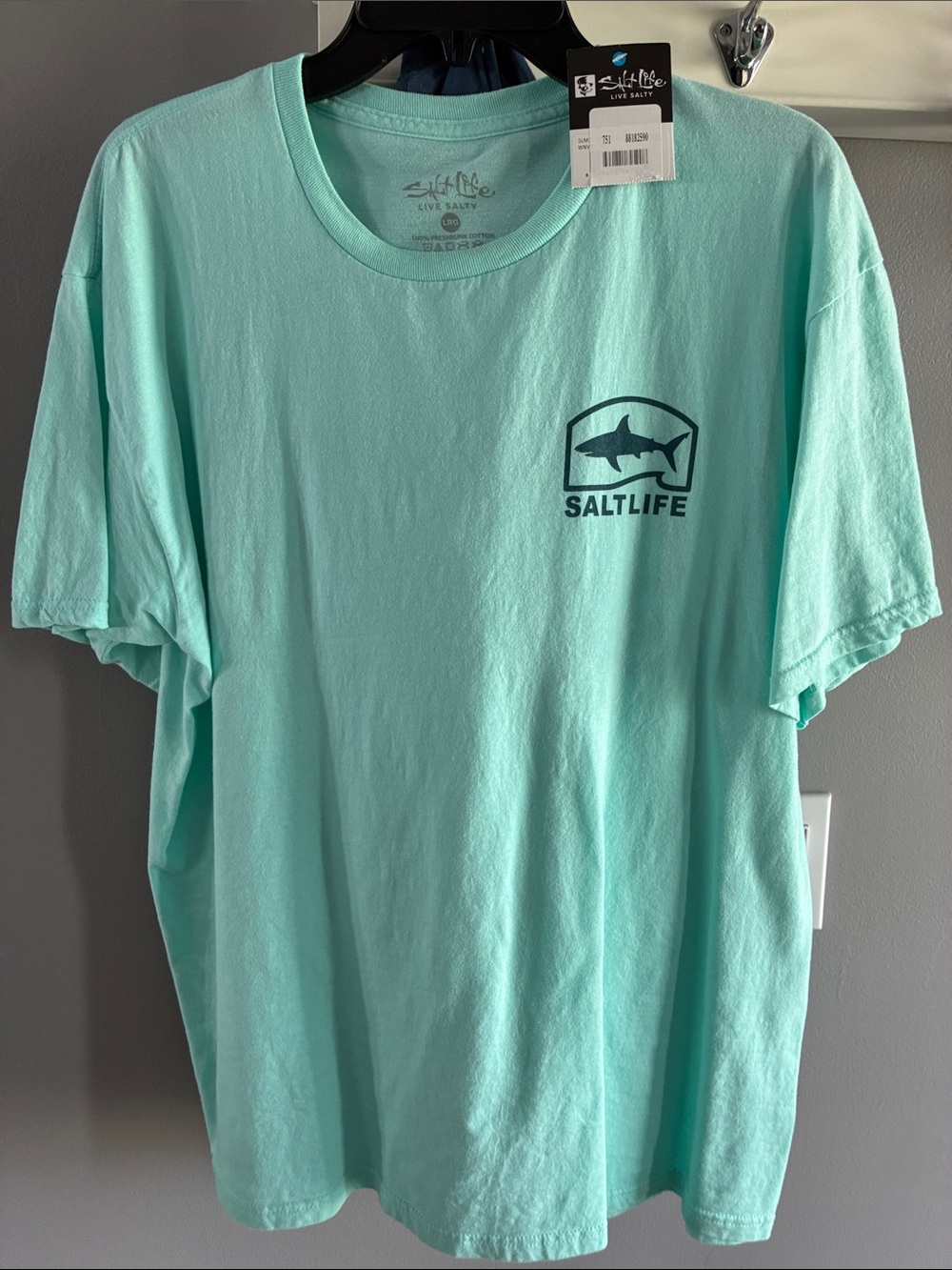Salt Life Aqua/Turquoise Short Sleeve Graphic Tee